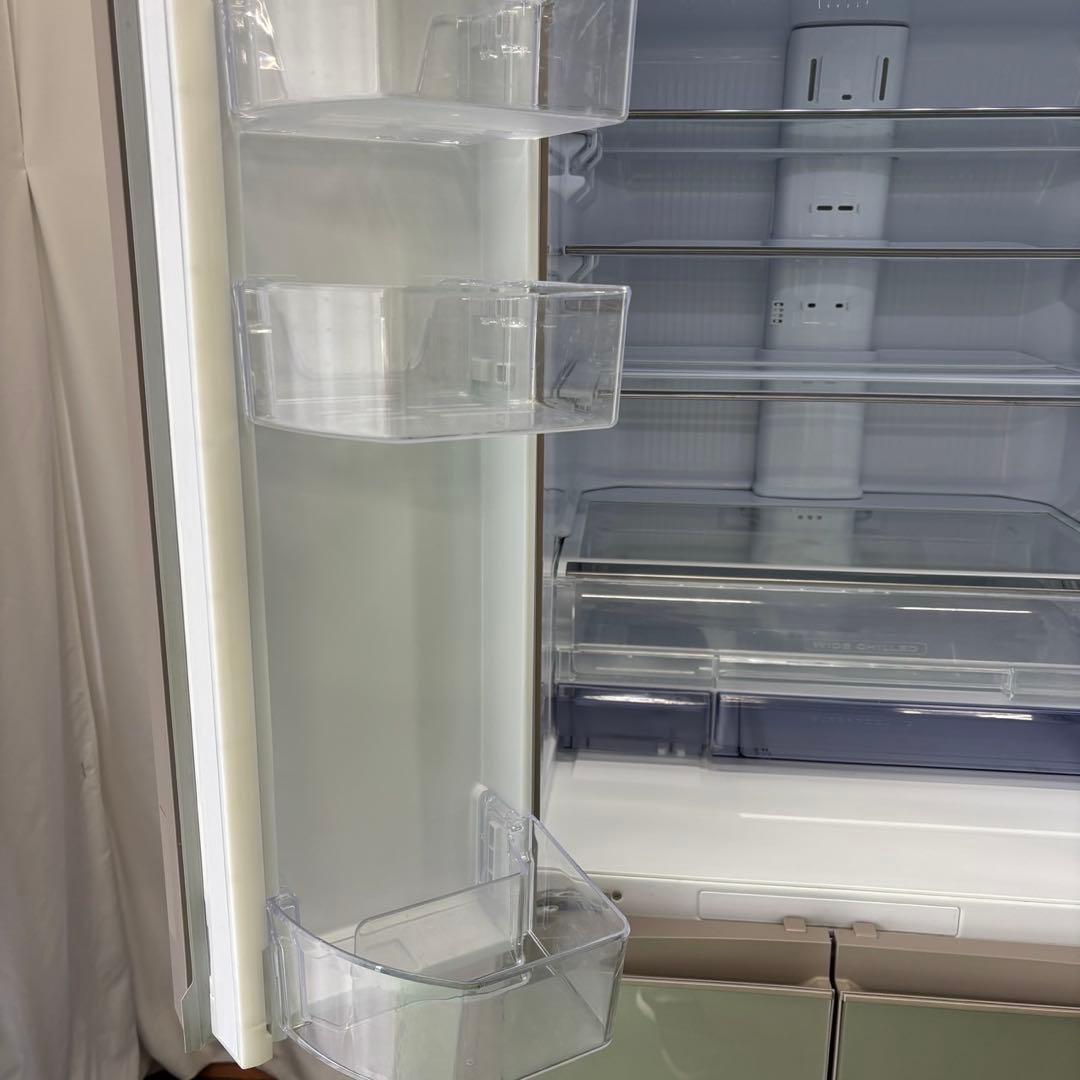 ★599　三菱　冷蔵庫　大型　500ℓ級　フレンチドア　設置無料　中古　安い‼️