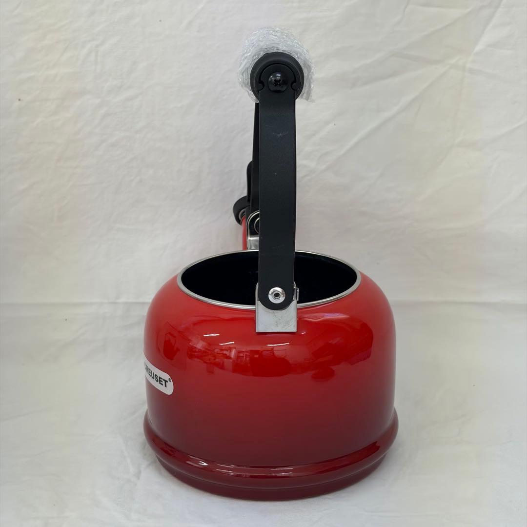 LE CREUSET ル・クルーゼ レッド ケトル 1.6L 0003