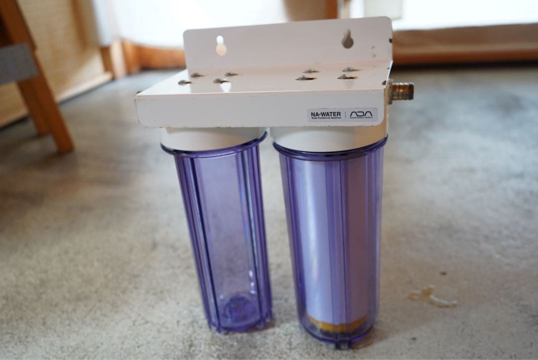 【かじさま専用】ADA NAウォーター&カチオンフィルターセット　NA-WATE