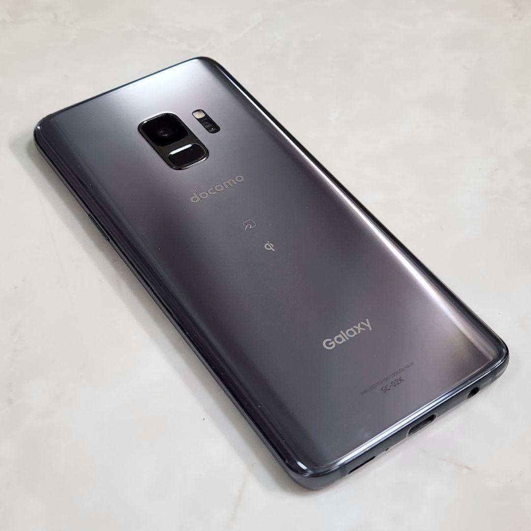 Galaxy S9 SIMフリー 判定○ 本体 グレー