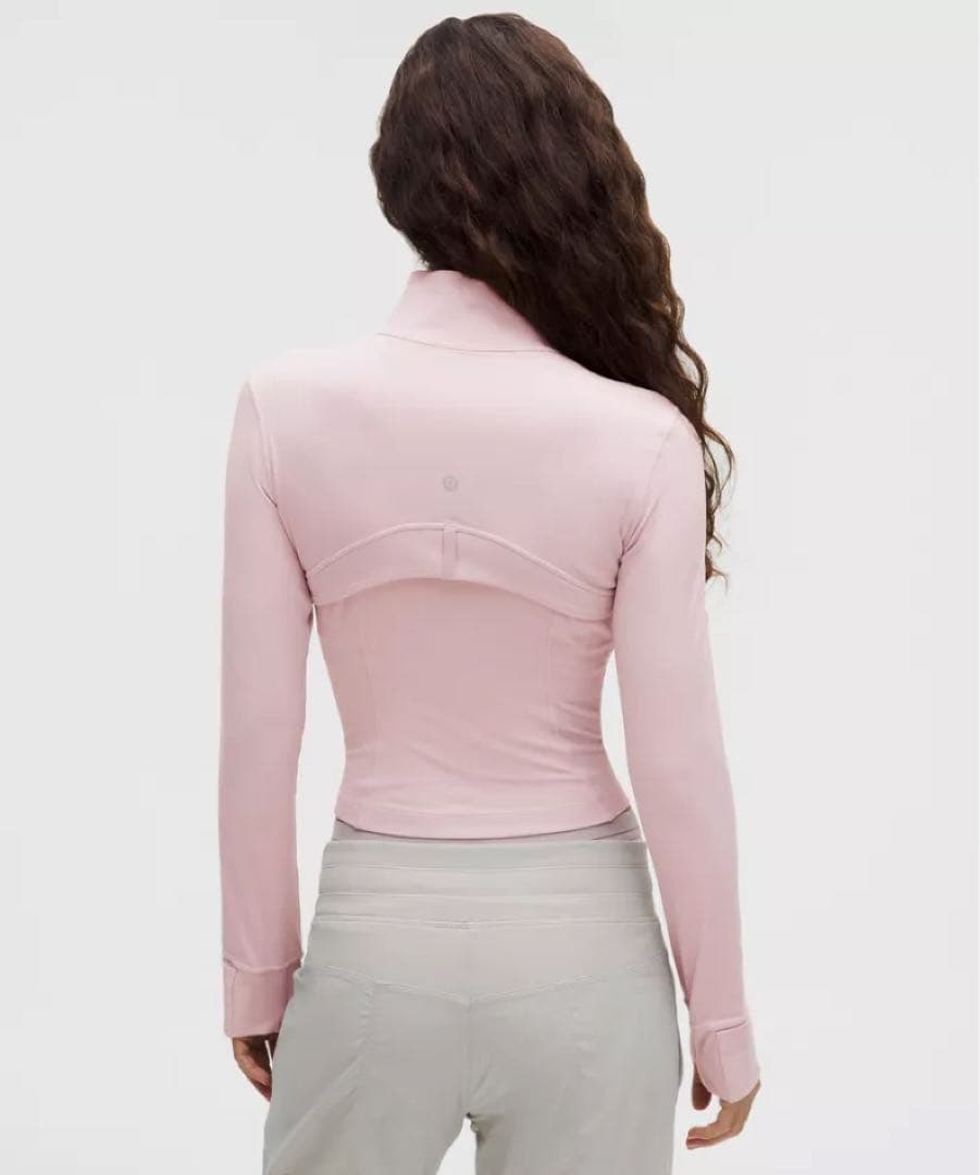 lululemon Define クロップジャケット *リブNulu 新品　6