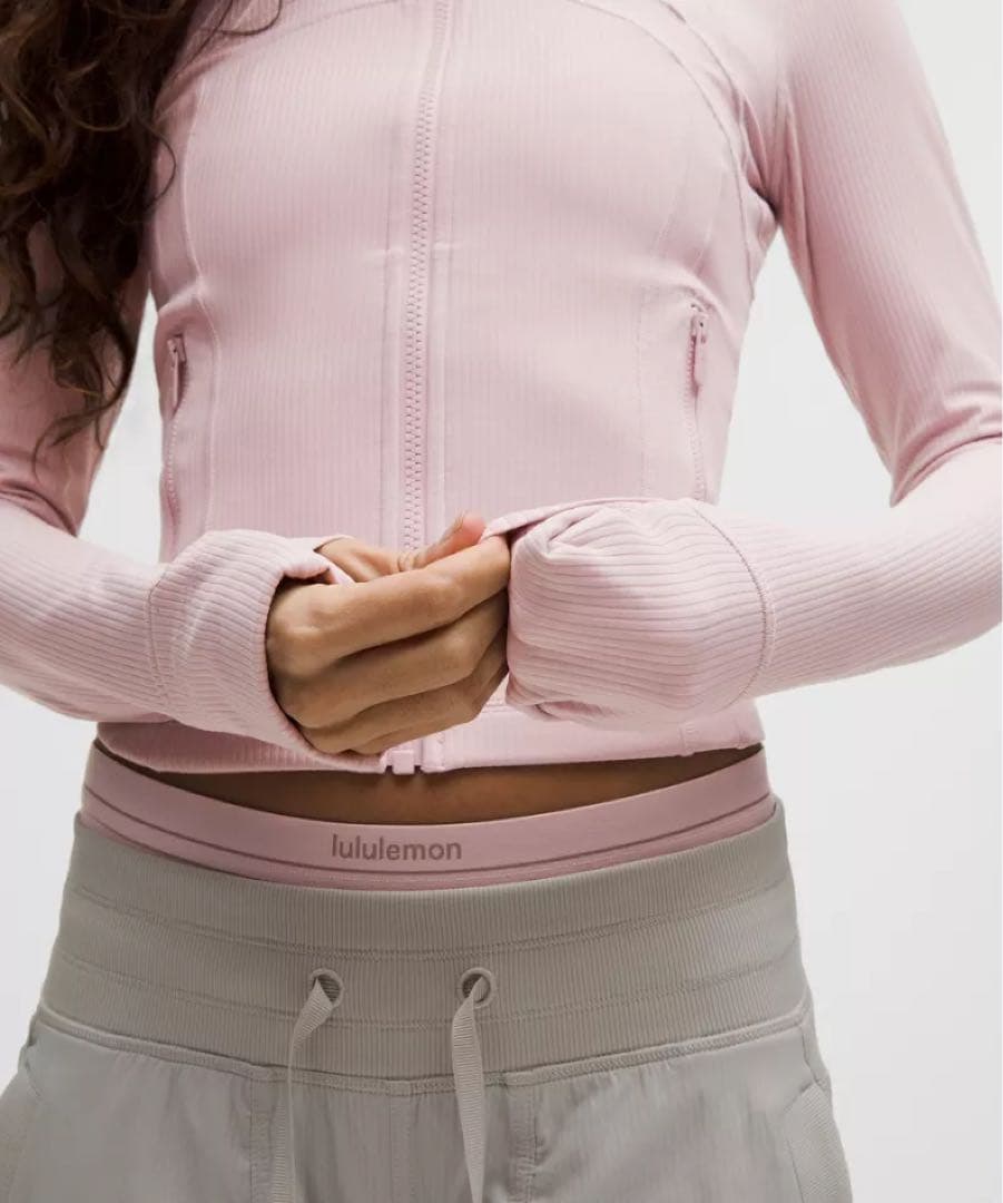 lululemon Define クロップジャケット *リブNulu 新品　6