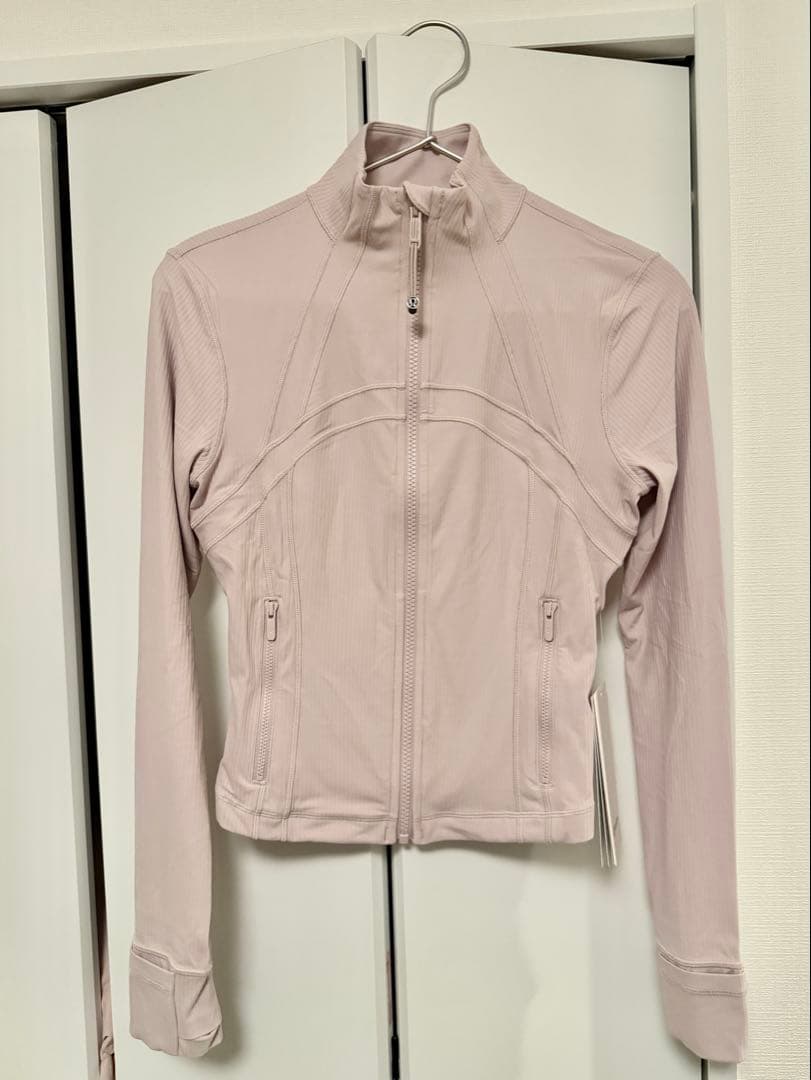 lululemon Define クロップジャケット *リブNulu 新品　6