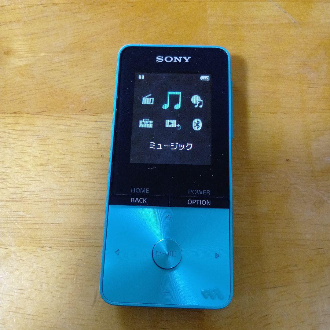 SONYウォークマン　NW-S315