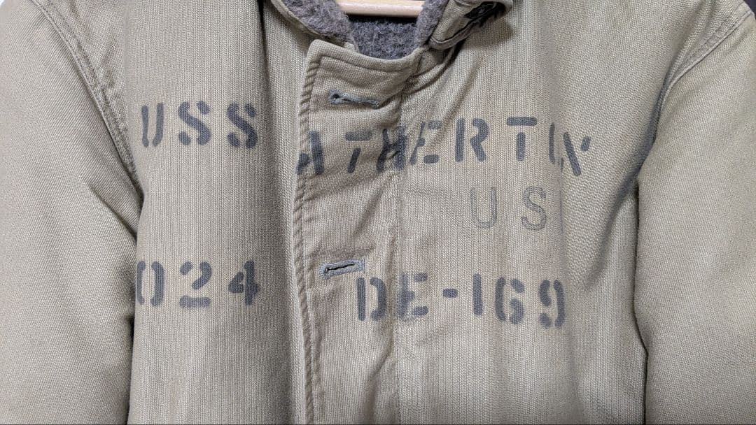 バズリクソンズN1デッキジャケット(М)ステンシル