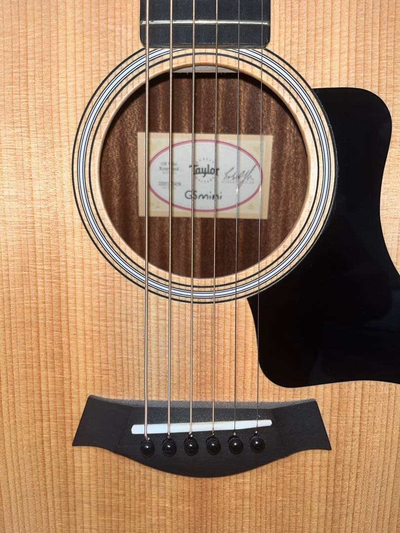 【2024/4月購入】Taylor GS Mini Rosewood