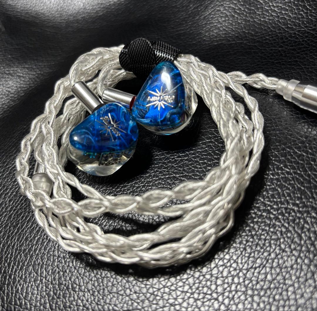 Kiwiears Orchestra Lite 青 イヤフォン