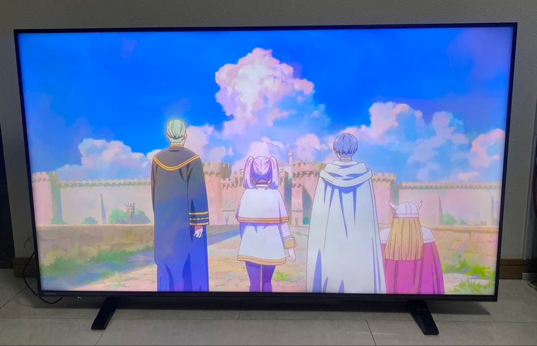東芝　REGZA 50V型　50C340X 4K 液晶テレビ 動画アプリ搭載
