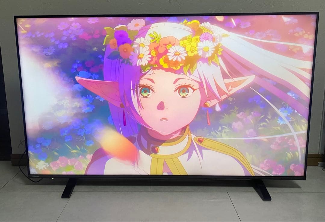 東芝　REGZA 50V型　50C340X 4K 液晶テレビ 動画アプリ搭載