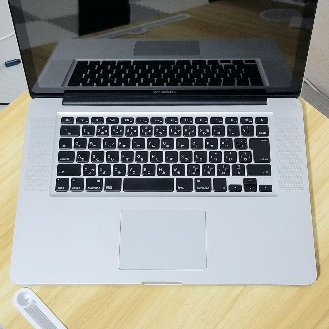 美品 MacBook Pro 15インチ i7 8GB SSD128GB