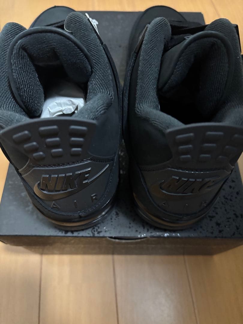 Air Jordan 4 Retro Black Cat 27.5 新品未使用