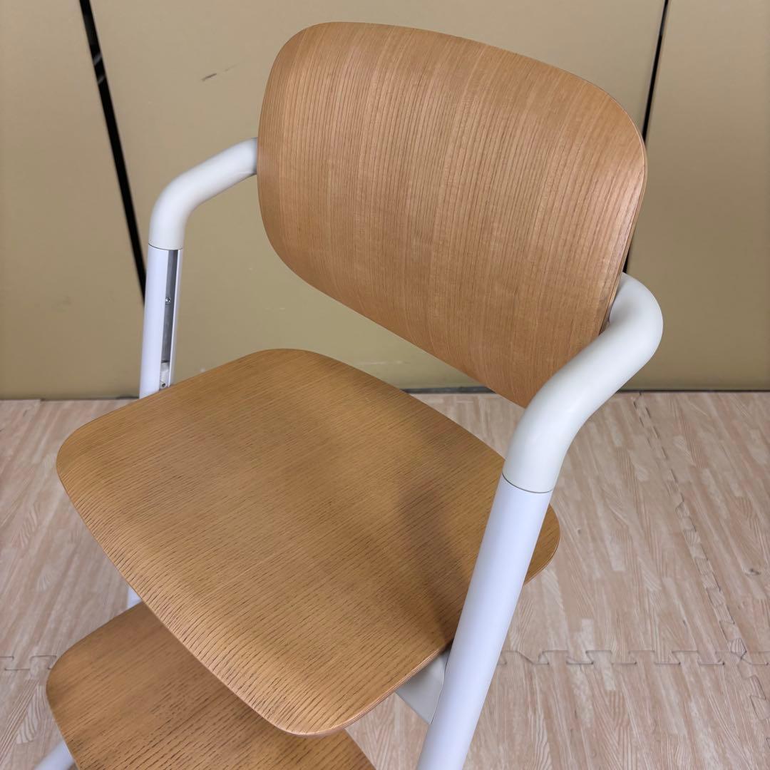 クリーニング済　サイベックス　cybex　レモチェア　サンドホワイト