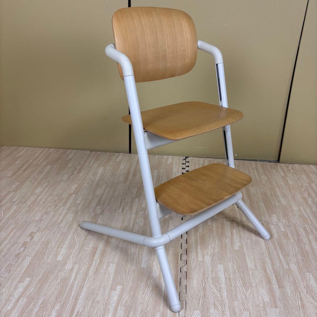 クリーニング済　サイベックス　cybex　レモチェア　サンドホワイト