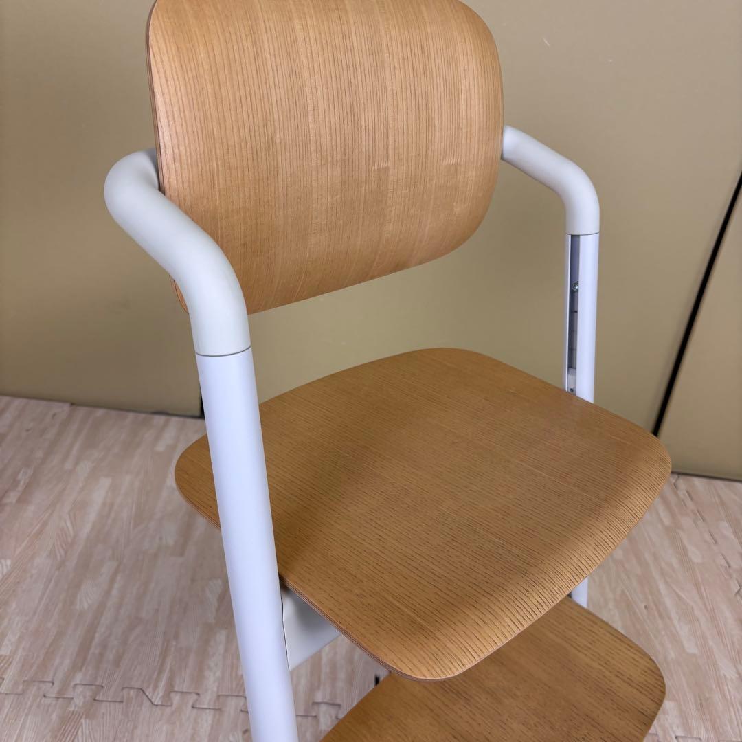 クリーニング済　サイベックス　cybex　レモチェア　サンドホワイト