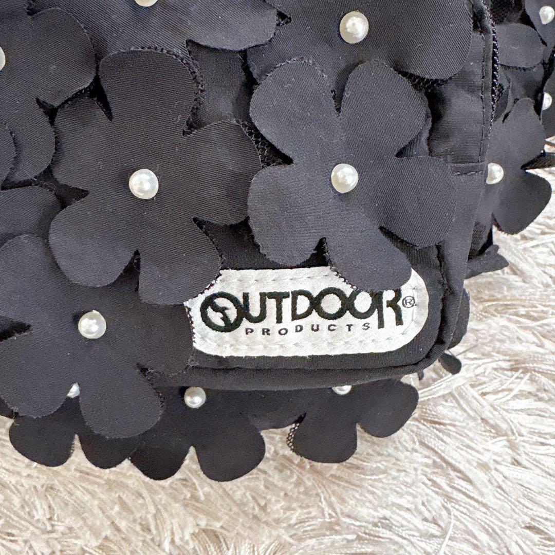 極美品✨MUVEILミュベール×アウトドアプロダクツ コラボ ウエストポーチ 黒