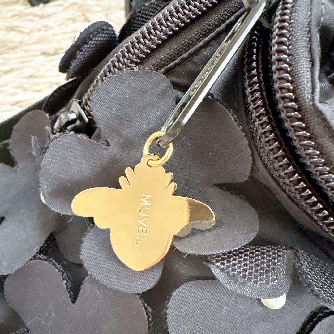 極美品✨MUVEILミュベール×アウトドアプロダクツ コラボ ウエストポーチ 黒