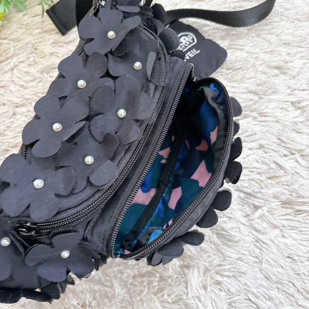 極美品✨MUVEILミュベール×アウトドアプロダクツ コラボ ウエストポーチ 黒