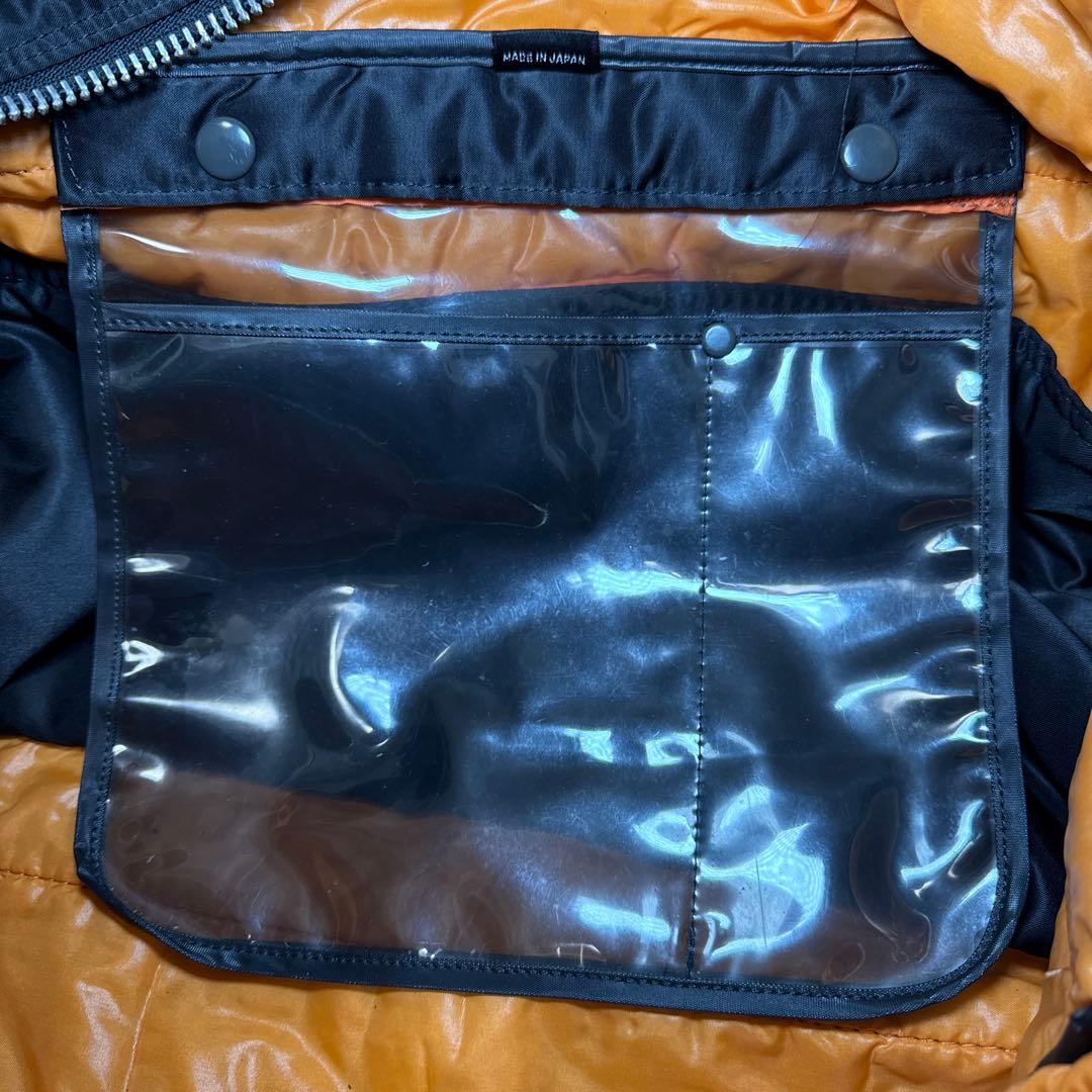 47 美品　ポーター　タンカー　ボストンバッグ　ブラック　2way