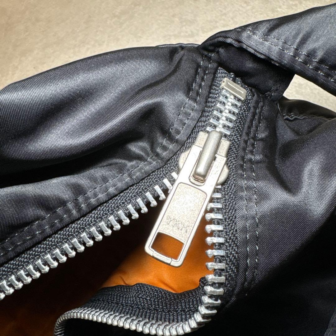 47 美品　ポーター　タンカー　ボストンバッグ　ブラック　2way