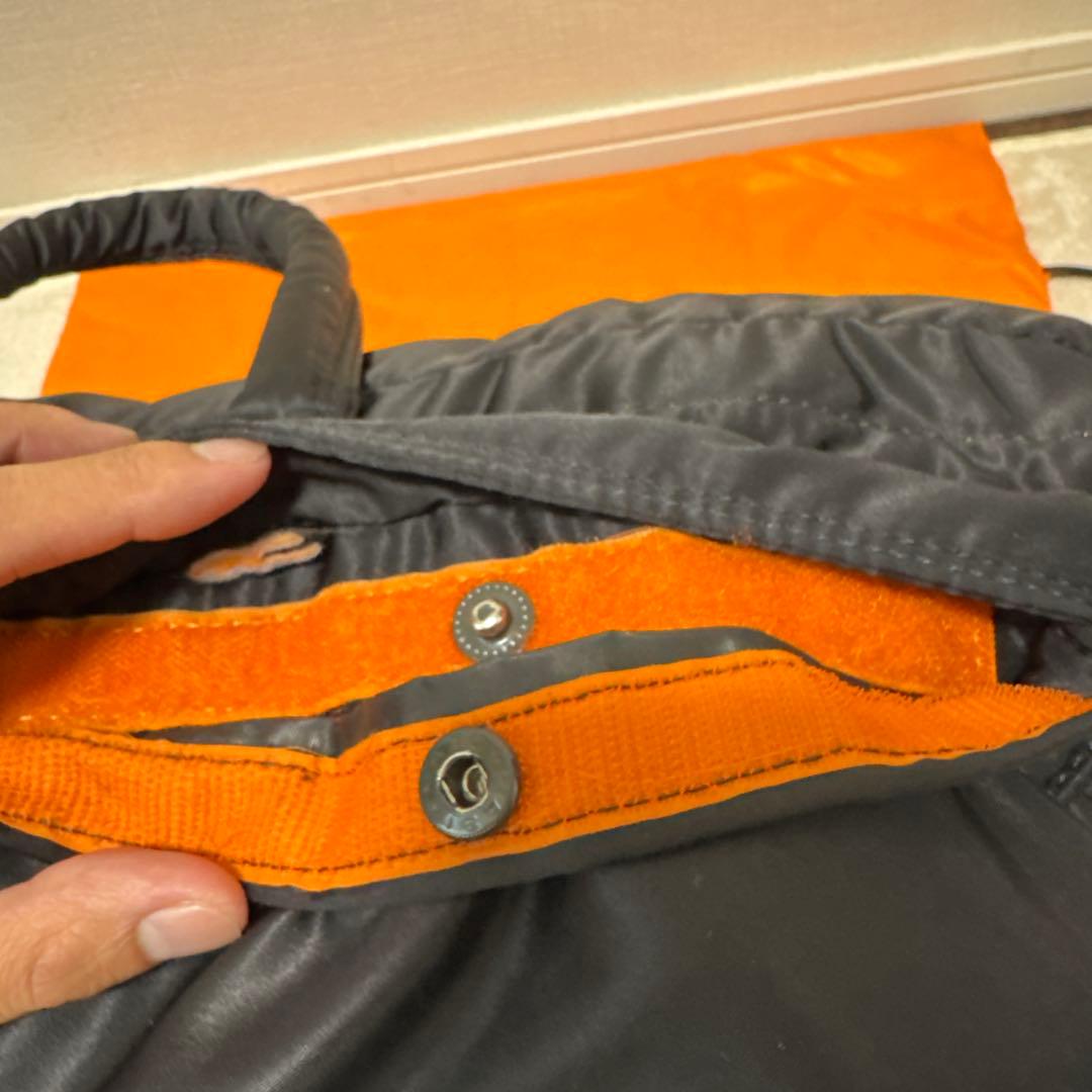 47 美品　ポーター　タンカー　ボストンバッグ　ブラック　2way