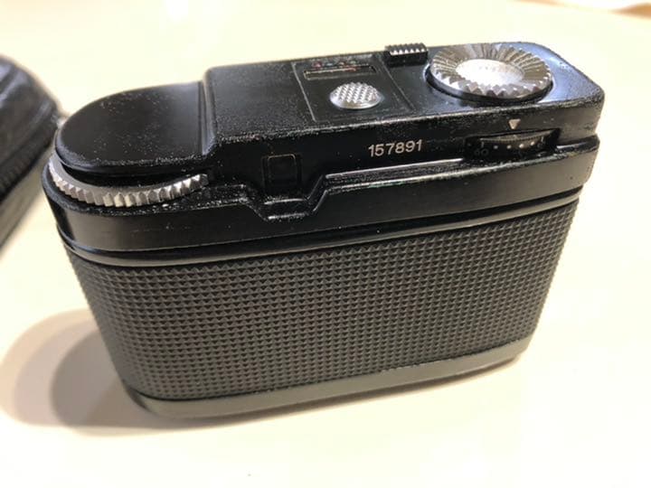 フジカミニ　フィルムカメラ【入手困難】昭和　保証書付