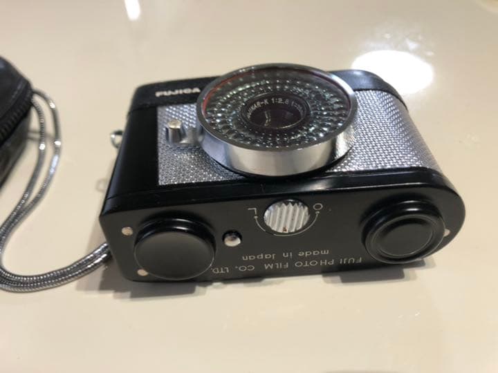 フジカミニ　フィルムカメラ【入手困難】昭和　保証書付