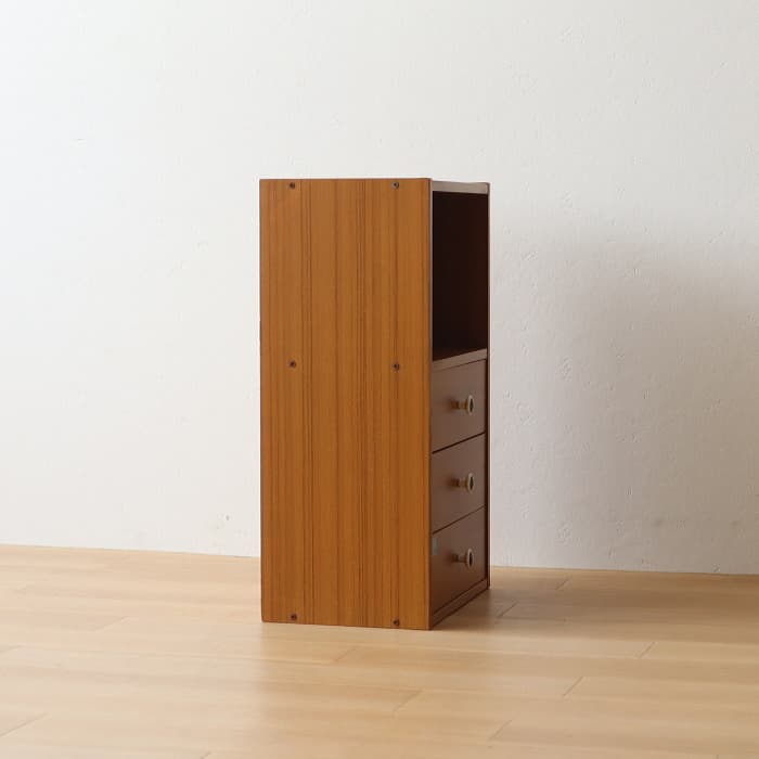 アンティーク レトロポップ 整理タンス 昭和レトロ おもちゃ箱 電話台