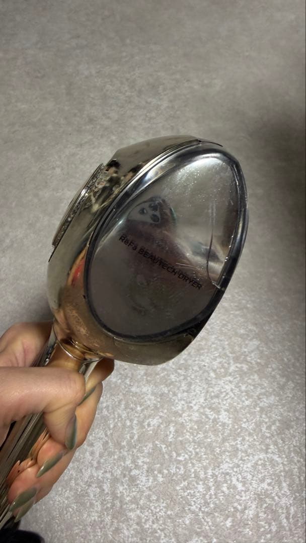 Peta ヘアドライヤー ブラック