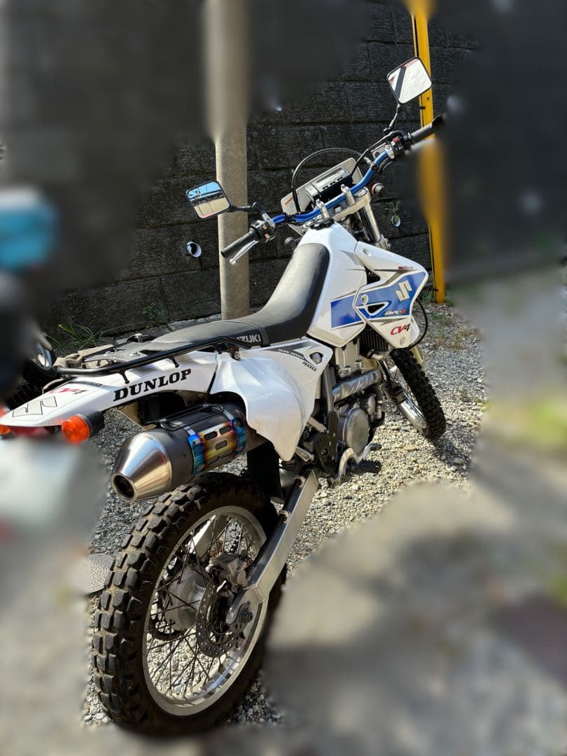 dr-z400s タンク　カウル　ハンドル　セット　drz400