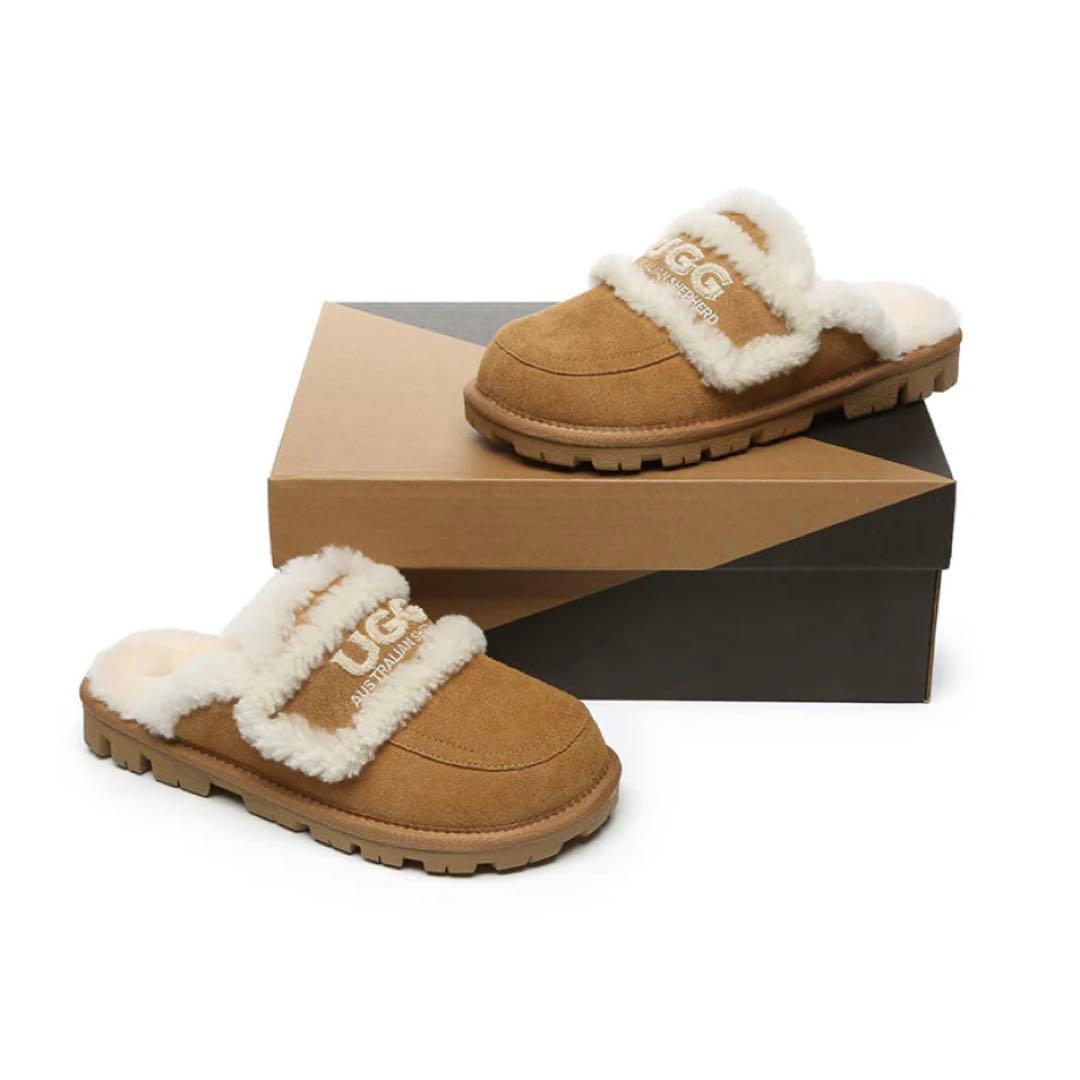 UGG Australian Shepherd＊シープスキン＊スリッパ＊23cm