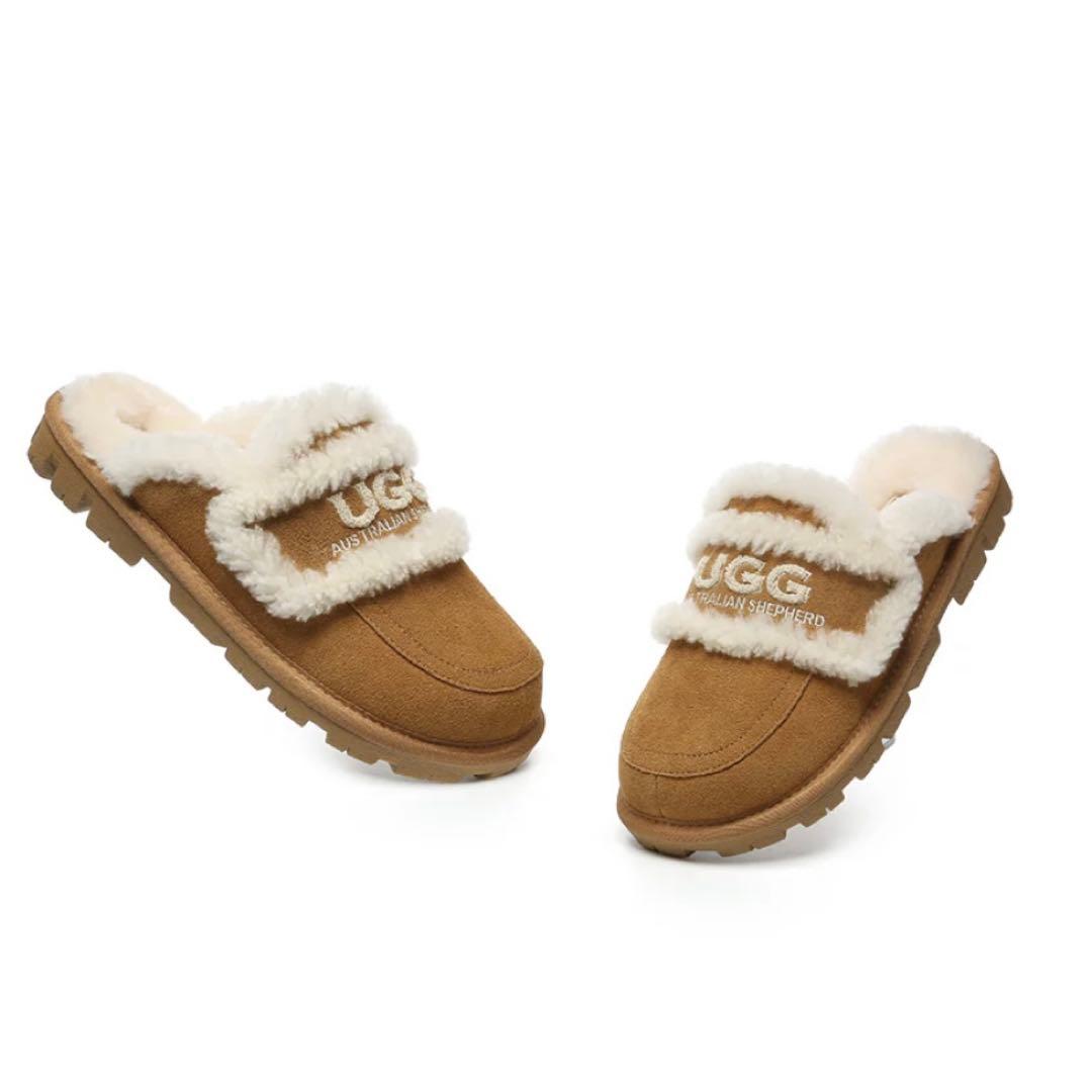 UGG Australian Shepherd＊シープスキン＊スリッパ＊23cm