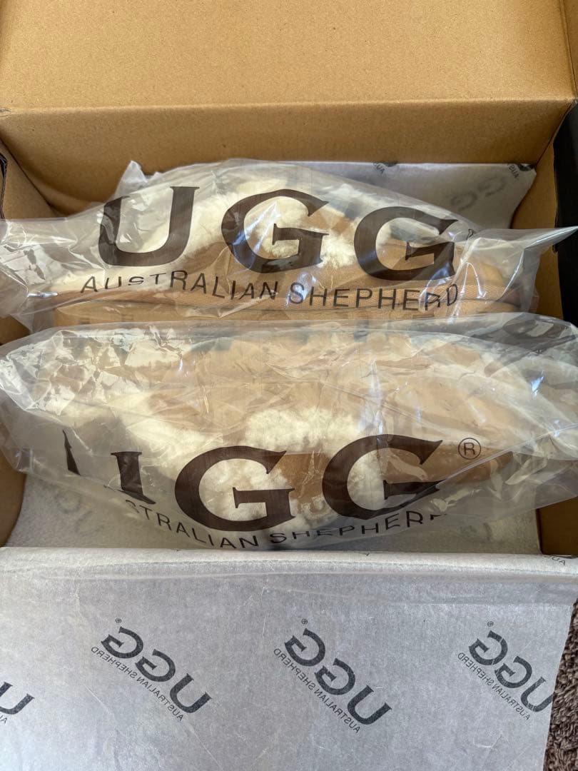 UGG Australian Shepherd＊シープスキン＊スリッパ＊23cm