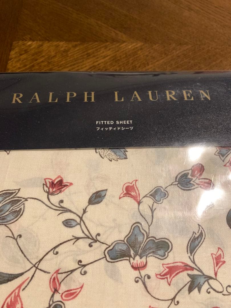 Ralph Lauren フィッティドシーツ ダブル