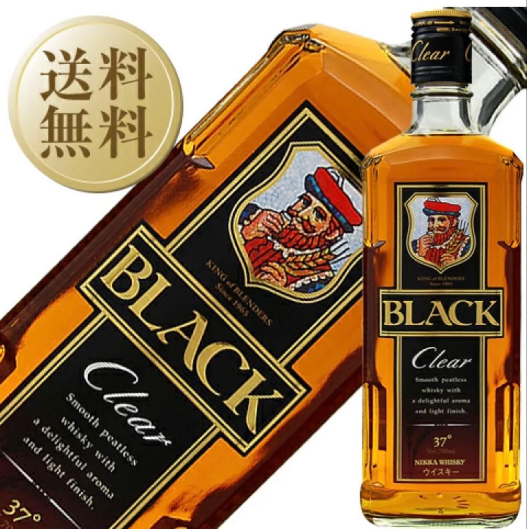 新品11本　ブラックニッカ　クリア 37% 送料無料　〈11本〉