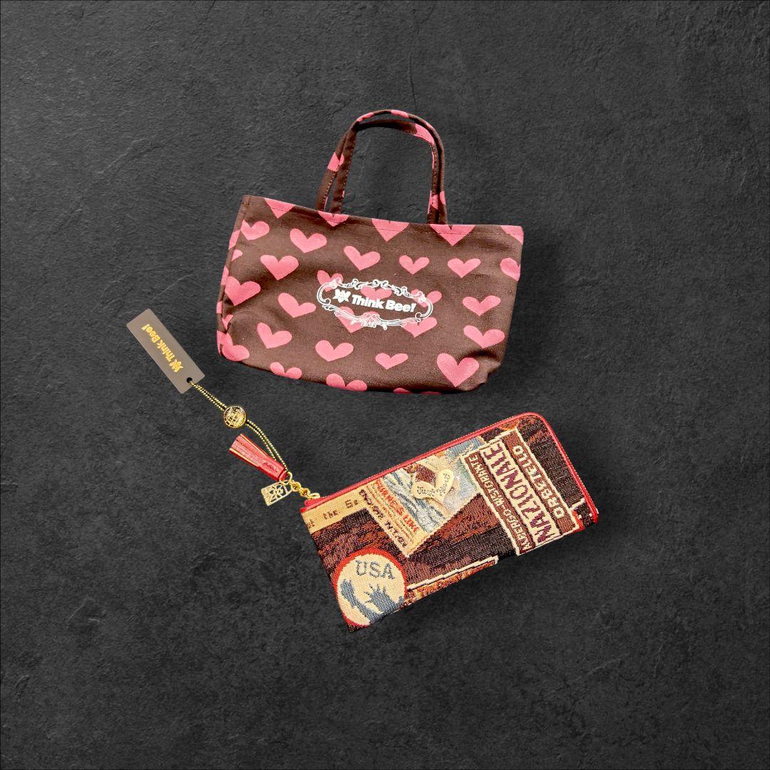 ♠♥♣Think Bee！ ノエルL型長財布　新品未使用　正規品