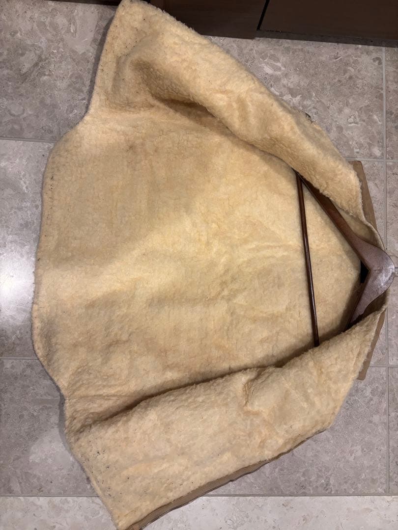 ※最終値下※ 70s〜80s GOOD YEARヴィンテージ ムートンボアベスト