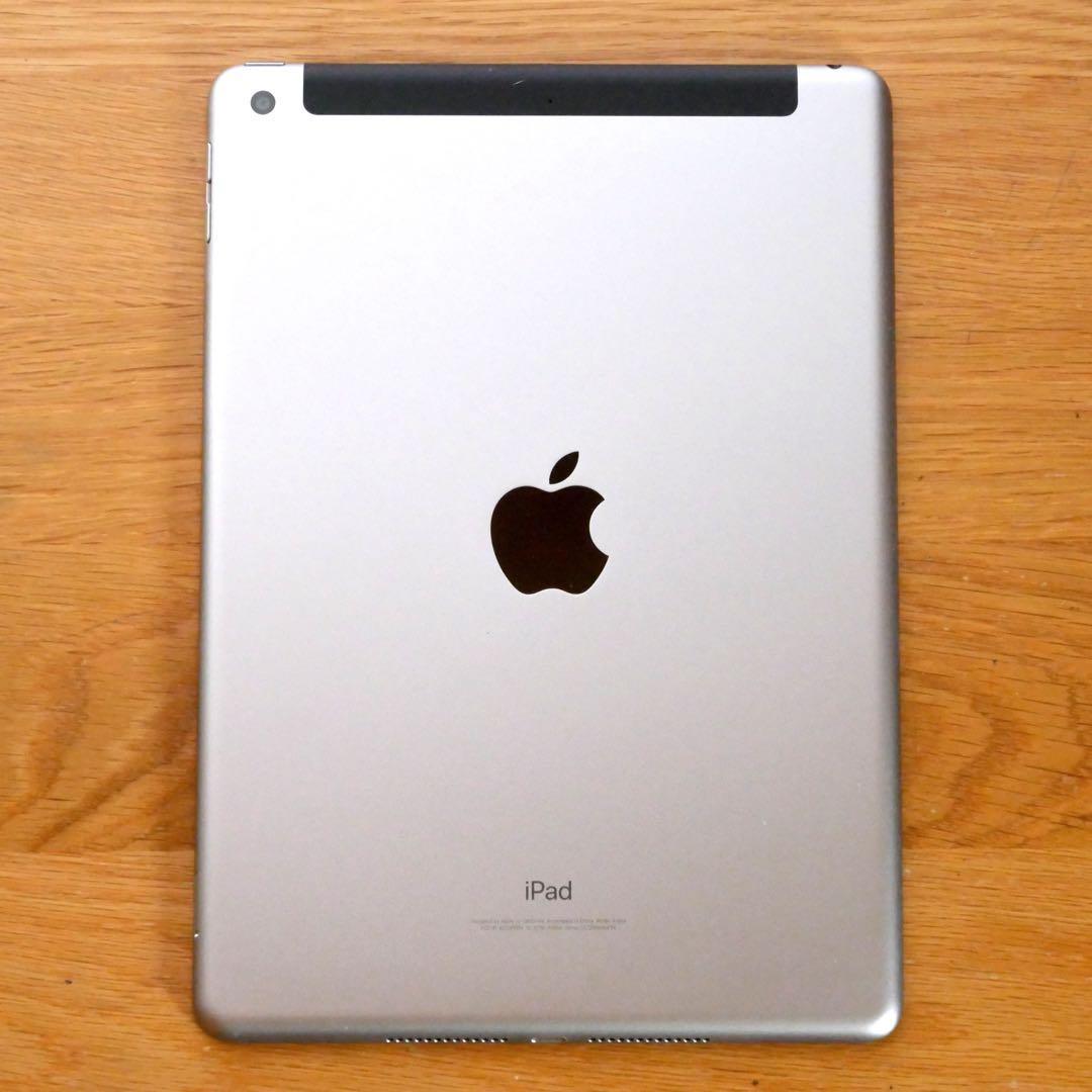 【美品】iPad 第6世代 Wi-Fi+Cellular SIMフリー