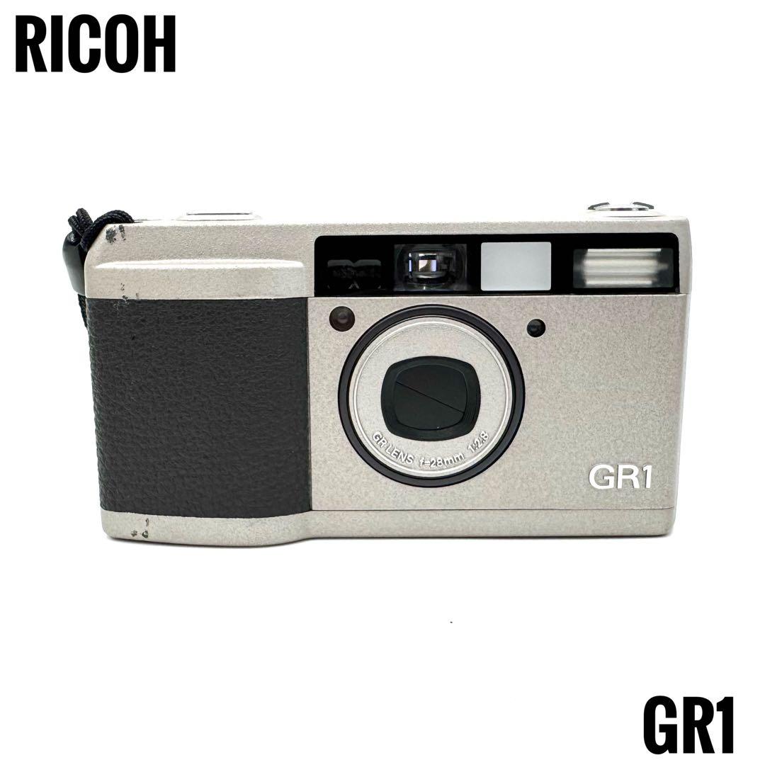 ❁完動品❁RICOH リコー GR1 コンパクトフィルムカメラ