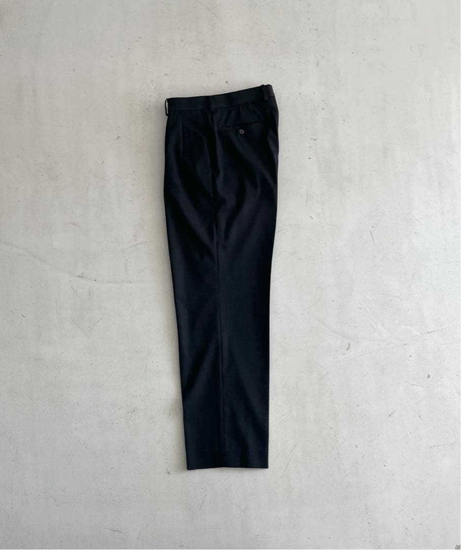 スーツ AURALEE Light wool max Gabardine Slacks4