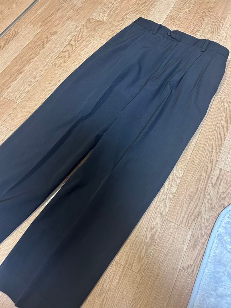 スーツ AURALEE Light wool max Gabardine Slacks4