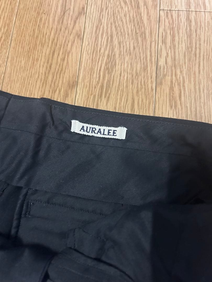 スーツ AURALEE Light wool max Gabardine Slacks4