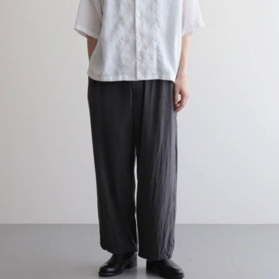 パンツ Graphpaper Linen Cupro Track Pants