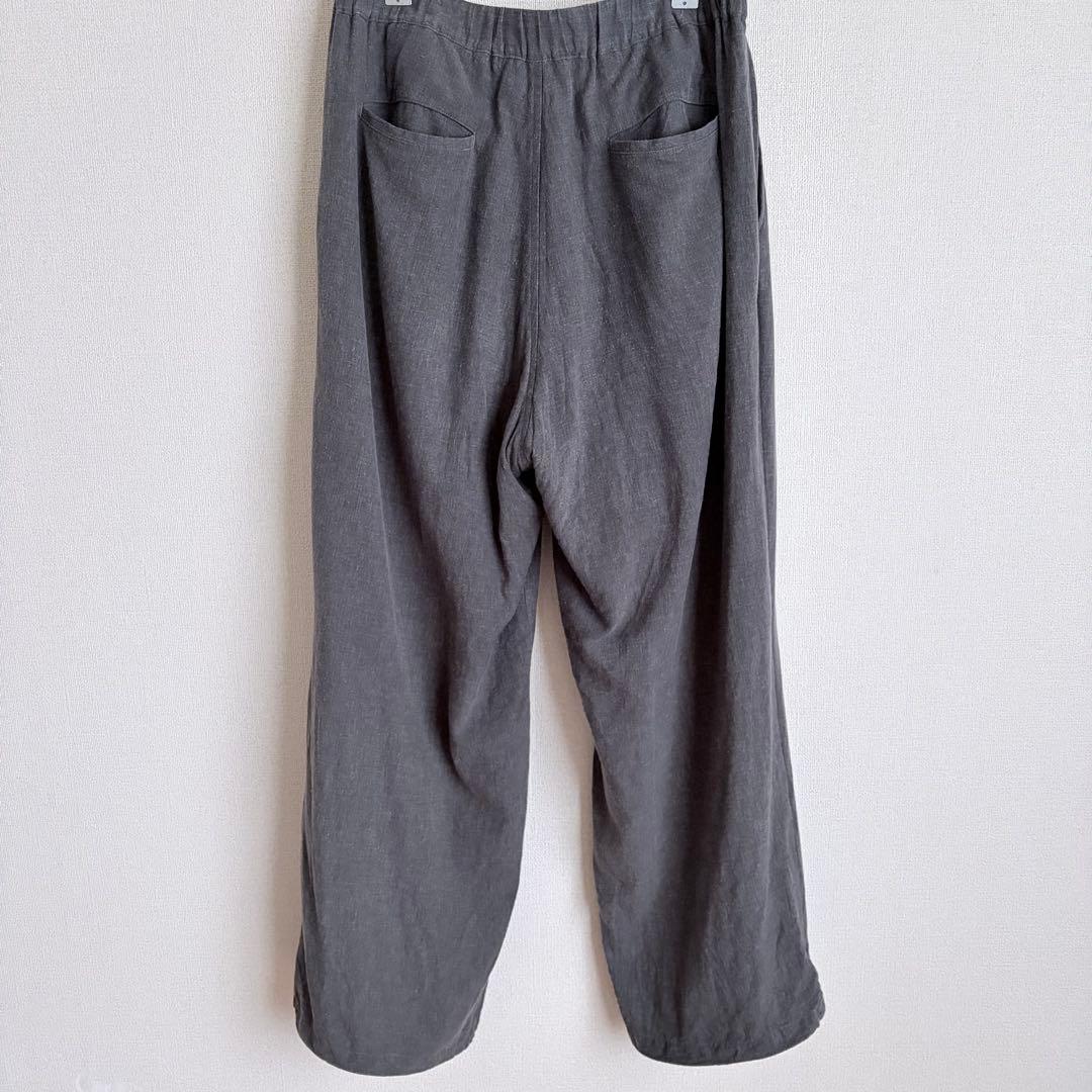 パンツ Graphpaper Linen Cupro Track Pants