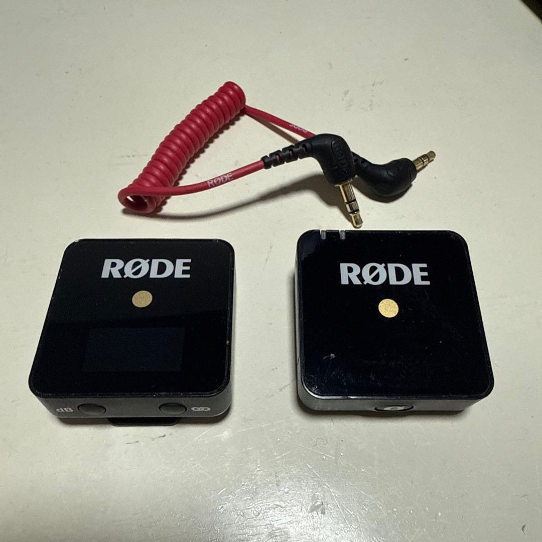 RODE ロード Wireless GO ワイヤレスマイク