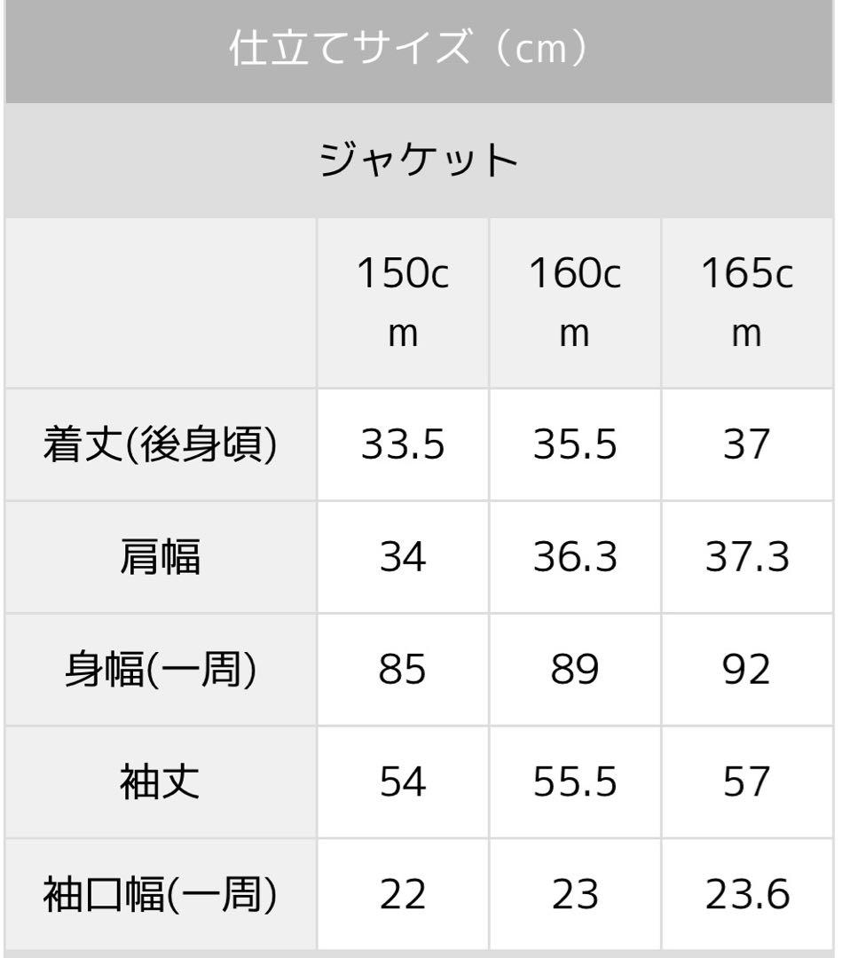 【新品タグなし】アリサナ　卒服　165cm