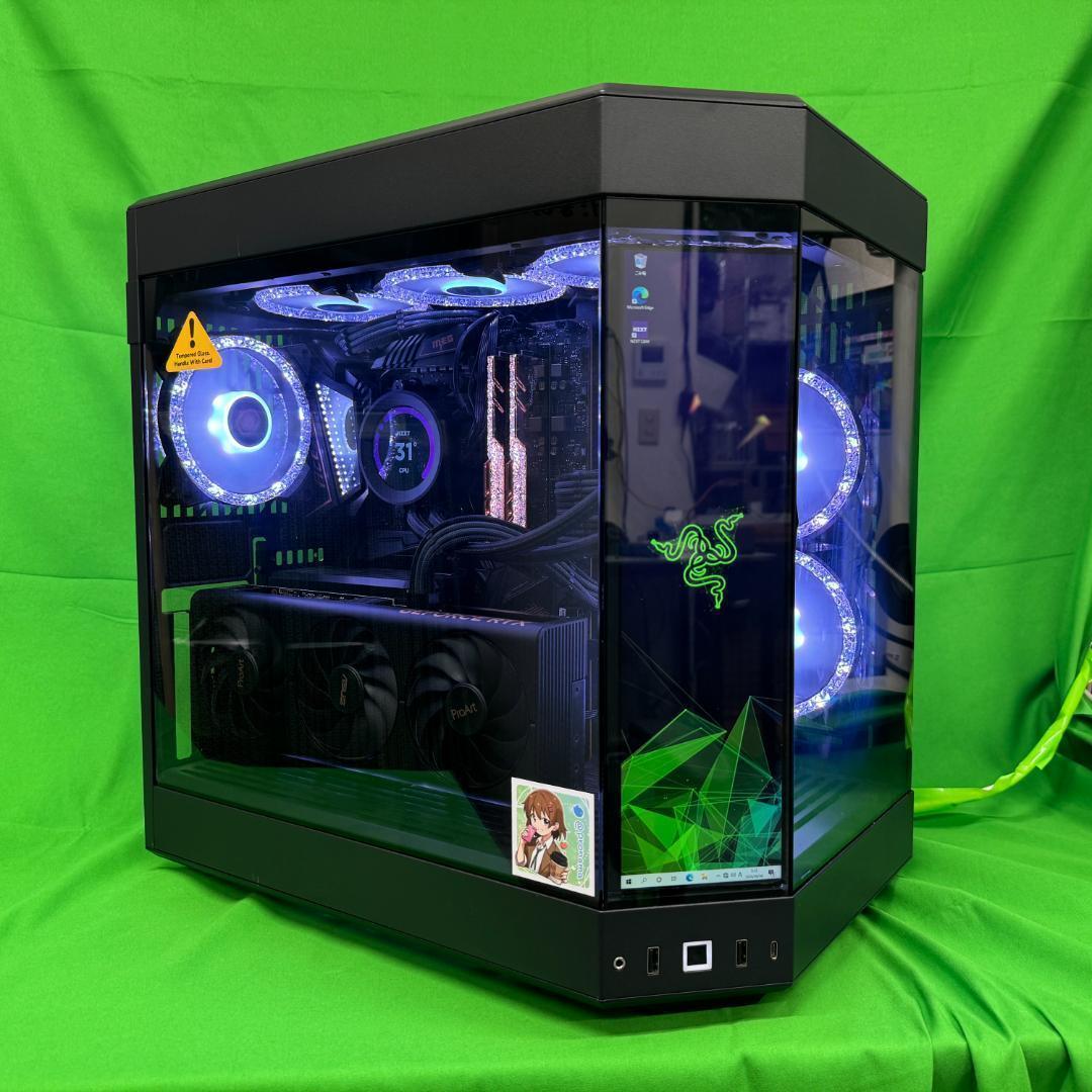 【超高性能ゲーミングPC】Ryzen 7 RTX4070 32GB NVMe搭載