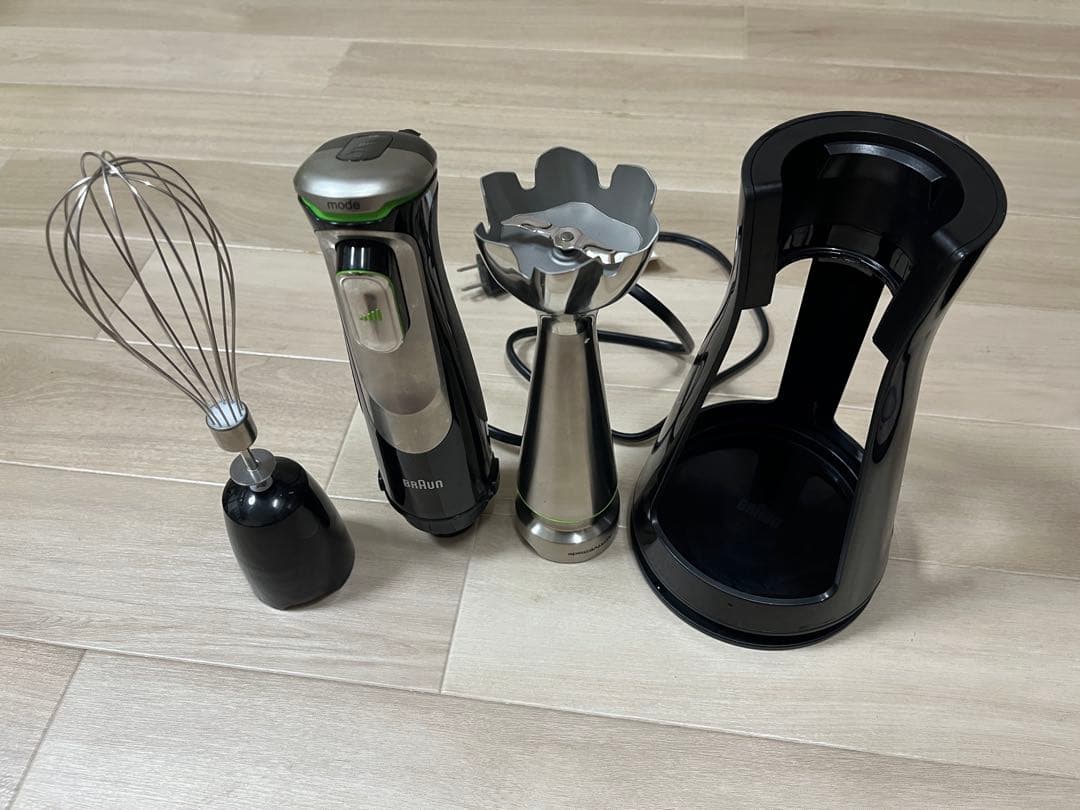 マルチクイック 9 ハンドブレンダー MQ9195XLS （付属品あり）