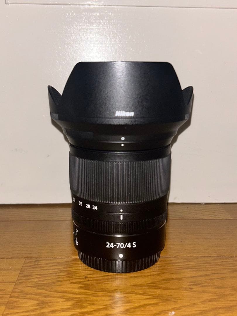 レンズ(ズーム) Nikon Z24-70 f4