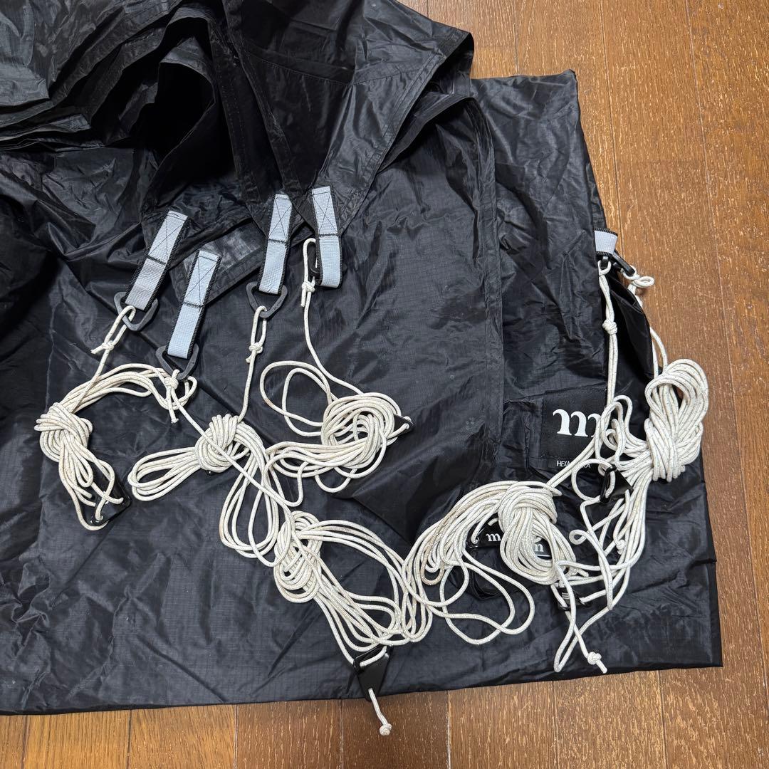 P*E様 muraco hexa ultra ムラコ ヘキサタープ ブラック