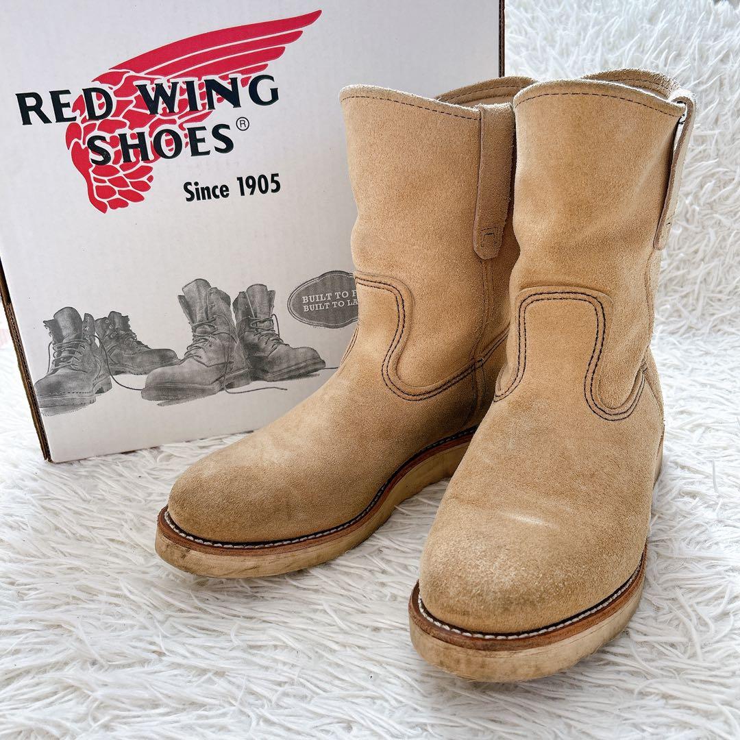 廃盤品　RED WING ペコスブーツ　8168 レッドウィング　25㎝